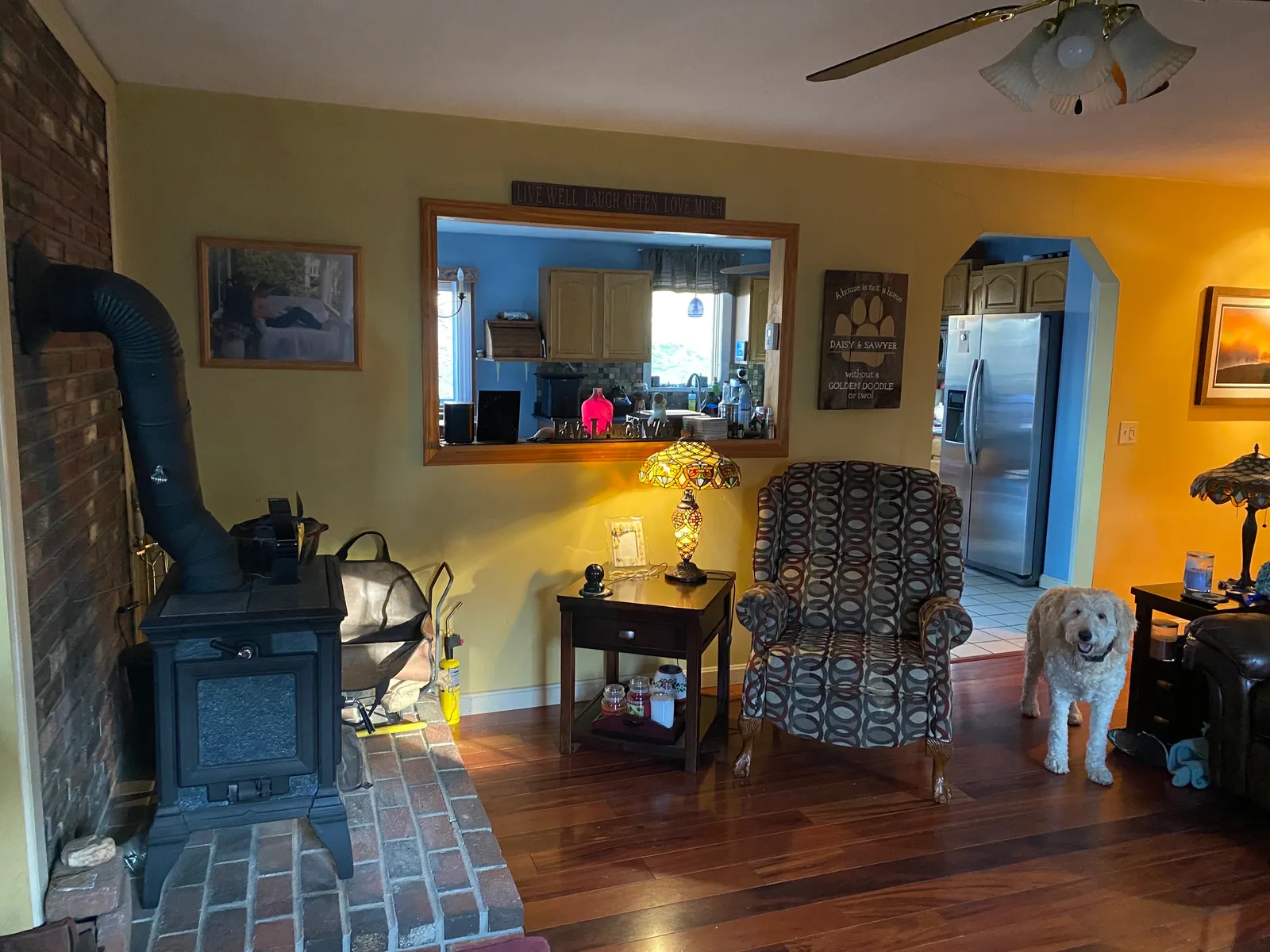 work photo from Google listing