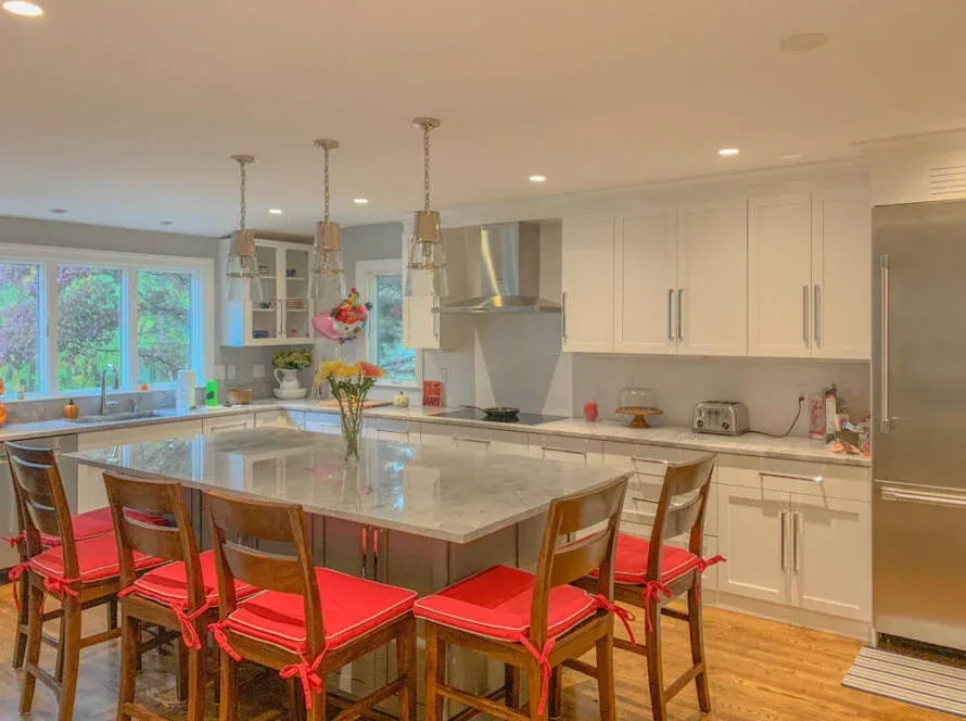 Belmont kitchen