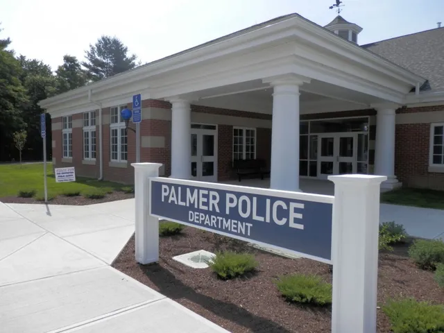 Palmer Police Station