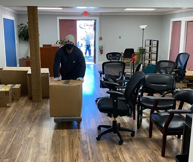 work photo from Google listing