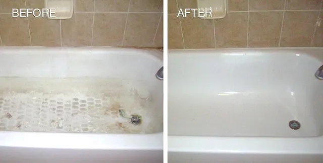 Nathalia's cleaning work photo