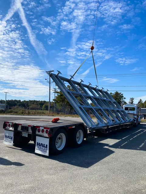 Boston college galvanized rooftop frame