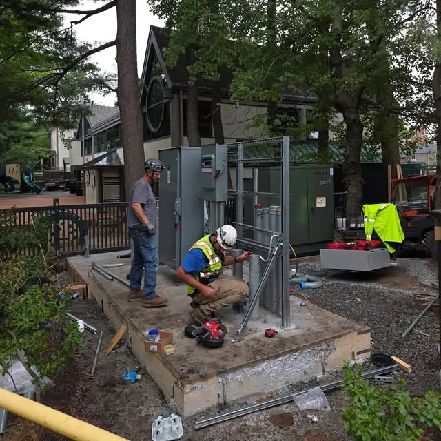 A Comer Electrical Services Inc work photo