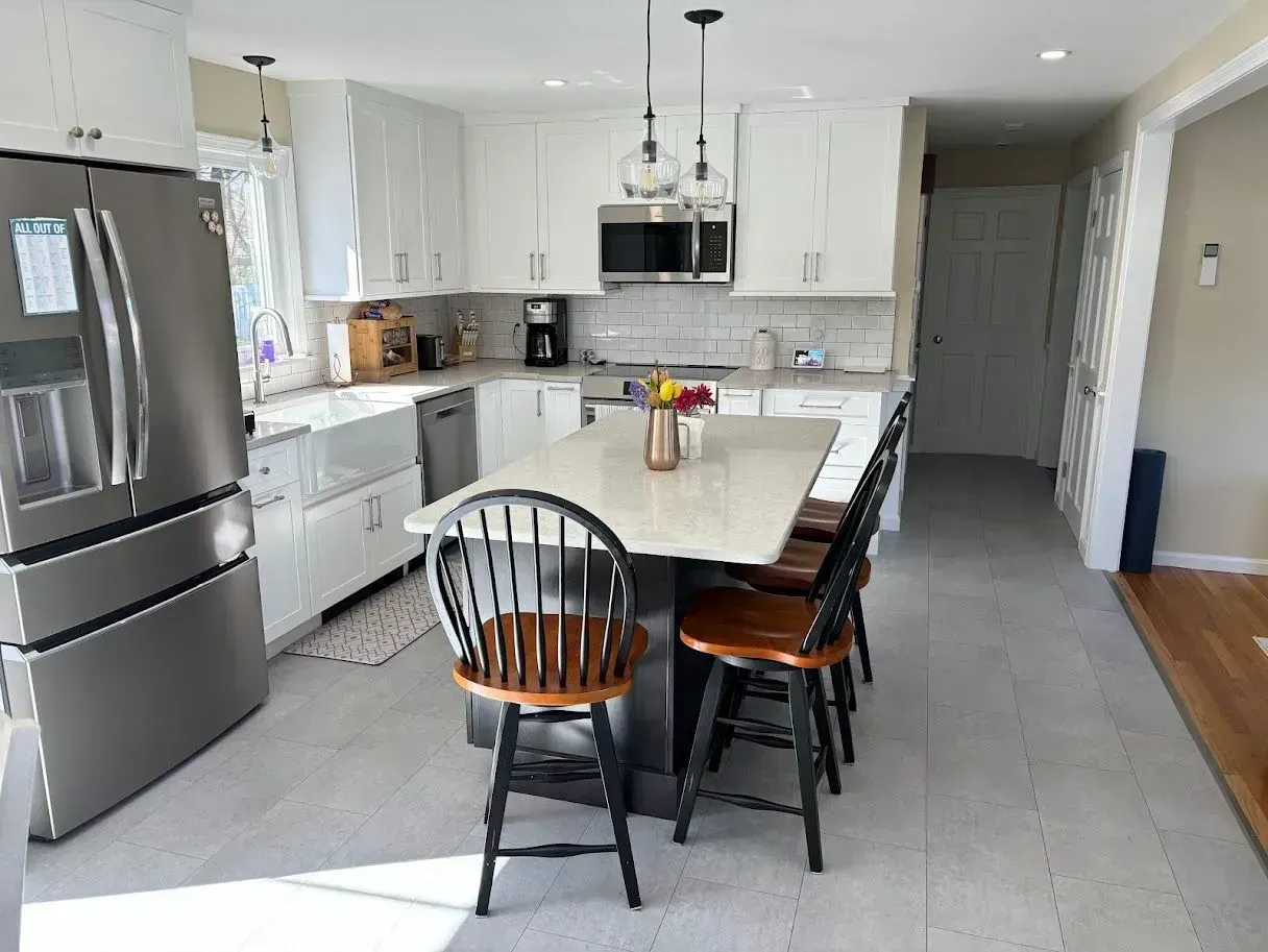 work photo from sscustomkitchens.com