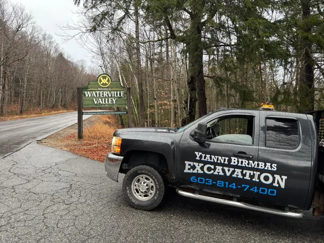 Excavation and site work project by Yianni Birmbas Excavation in Hampton, NH