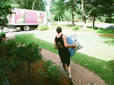 Gentle Giant Moving Company researched project photo