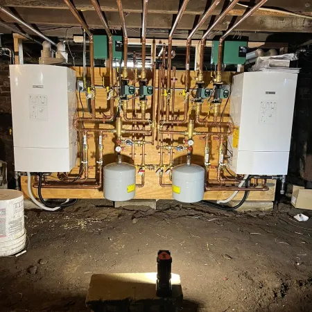 work photo from kierceheatpumpsandmechanical.com