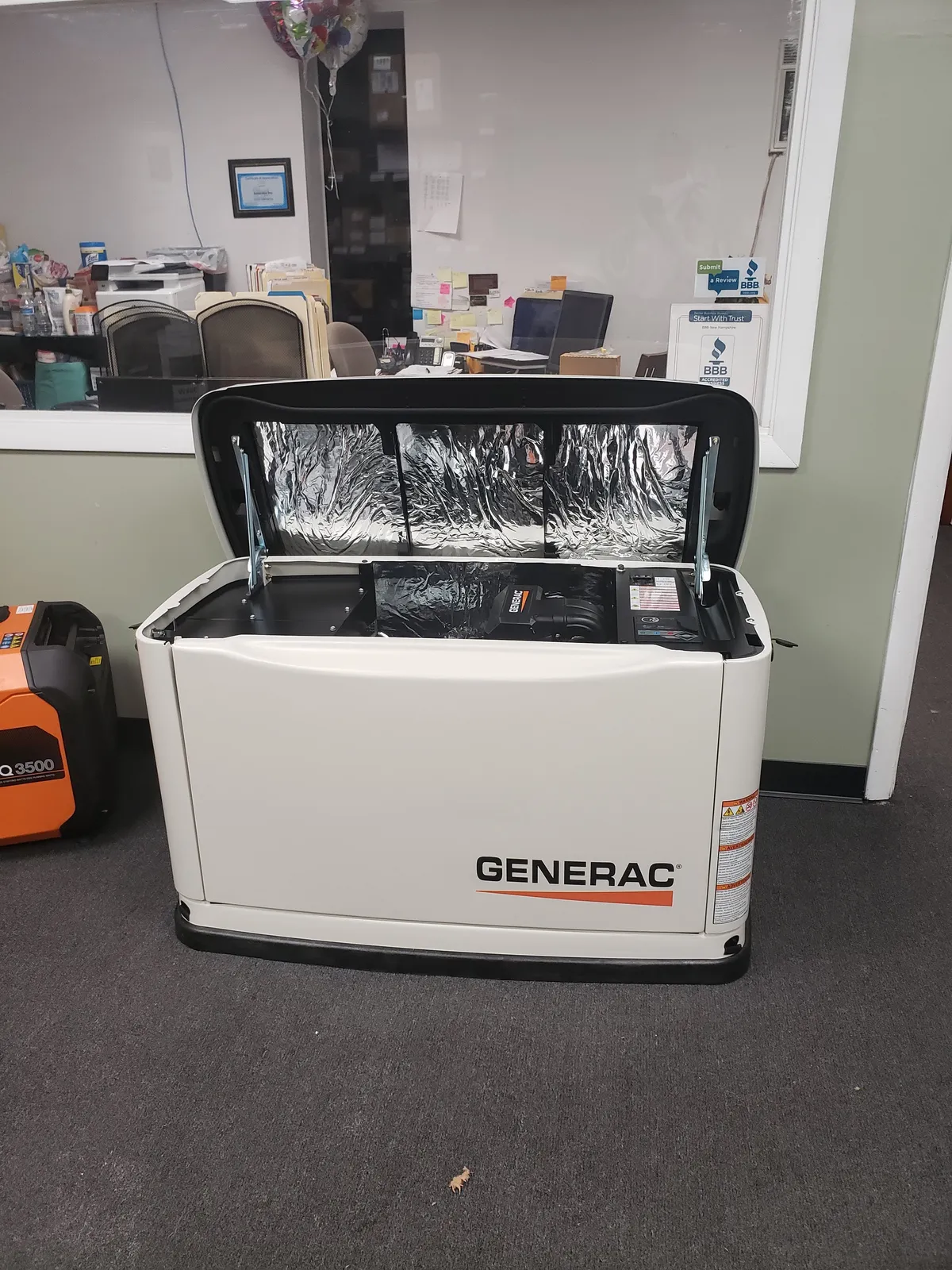 work photo from Google listing