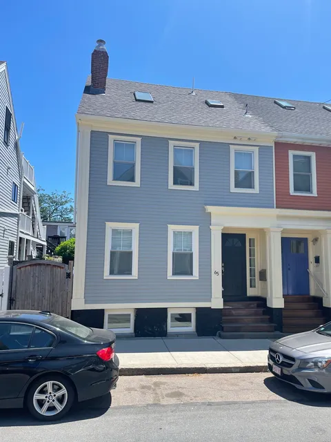 Exterior painting project