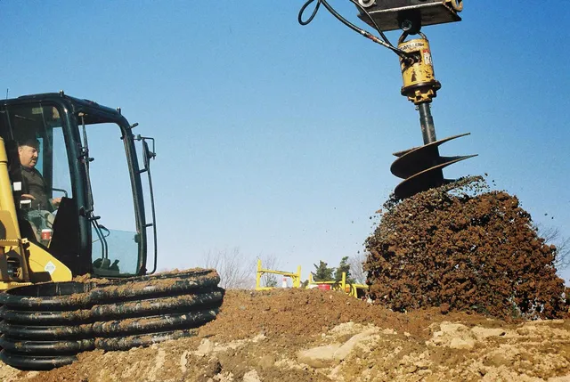 Downie's Septic & Excavation, LLC work photo