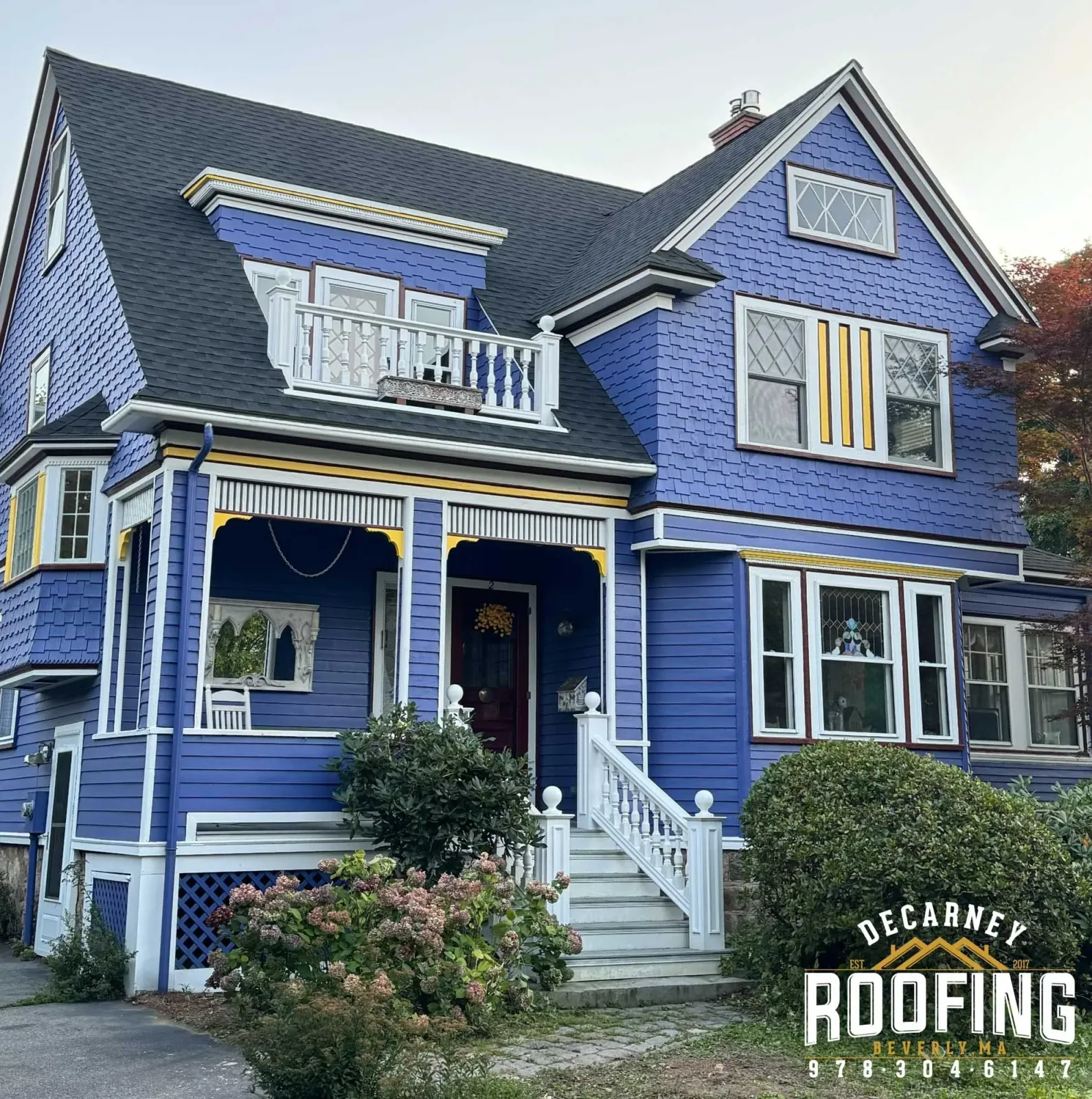 work photo from decarneyroofing.com