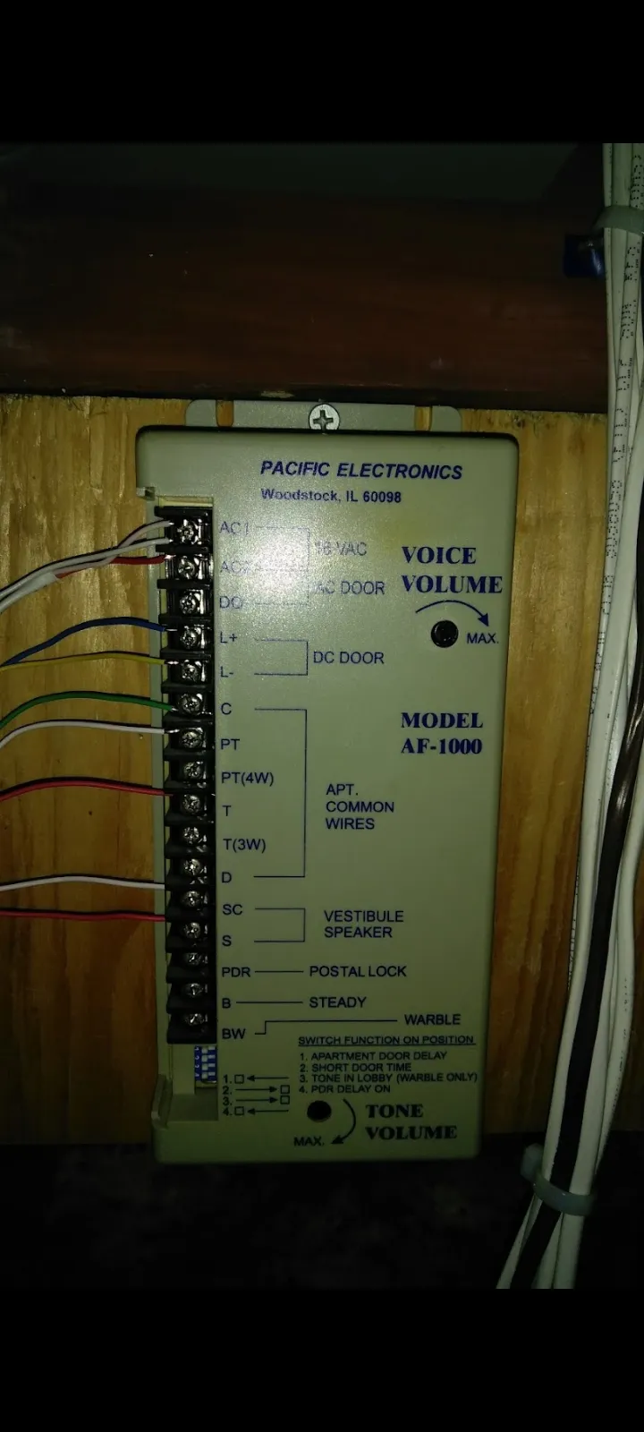 work photo from Google listing