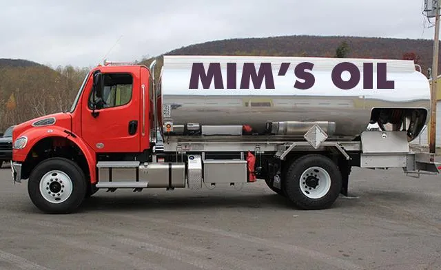 Mim's Oil Co work photo