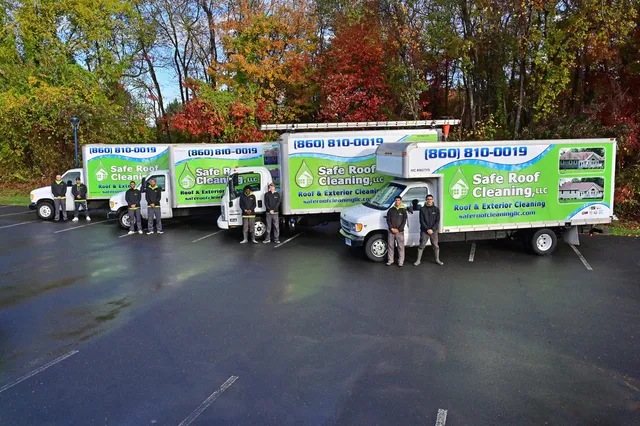 Safe Roof Cleaning LLC work photo