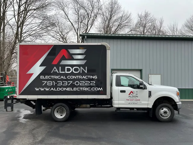 Aldon Electric work photo