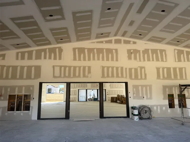 work photo from larrybergdrywall.com