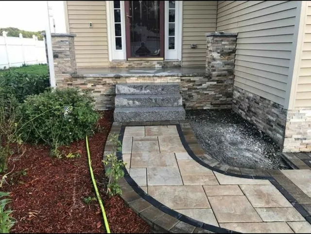 New Fairfield Landscaping work photo