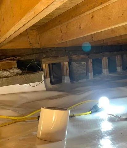 Vapor Barrier Install in Boston, MA