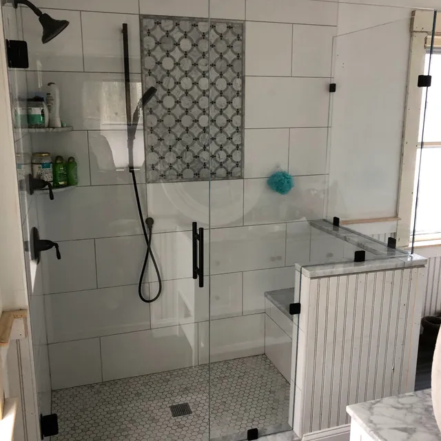 Orleans Glass & Mirror work photo