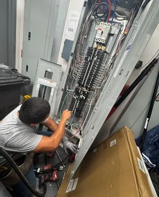 electrical panel repair