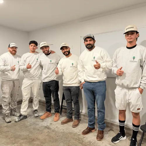 team working