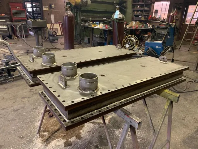 work photo from thesteelshed.com