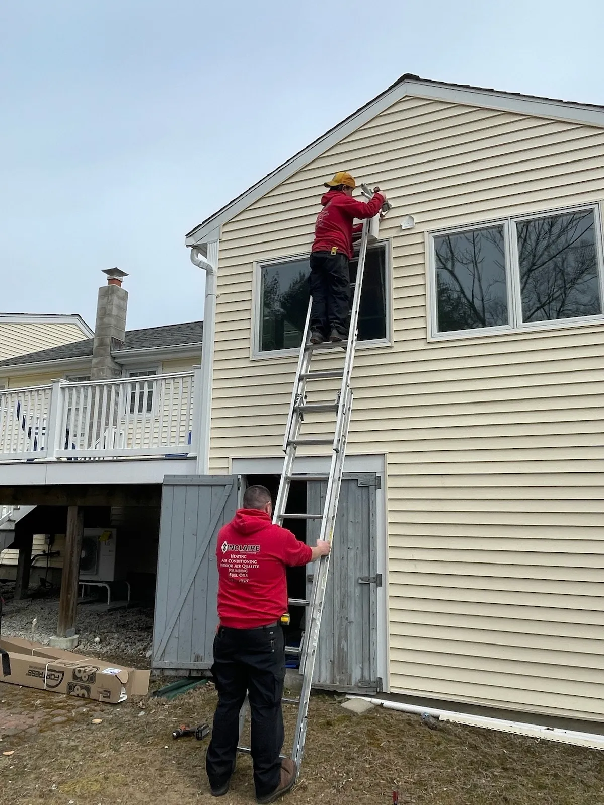 work photo from Google listing