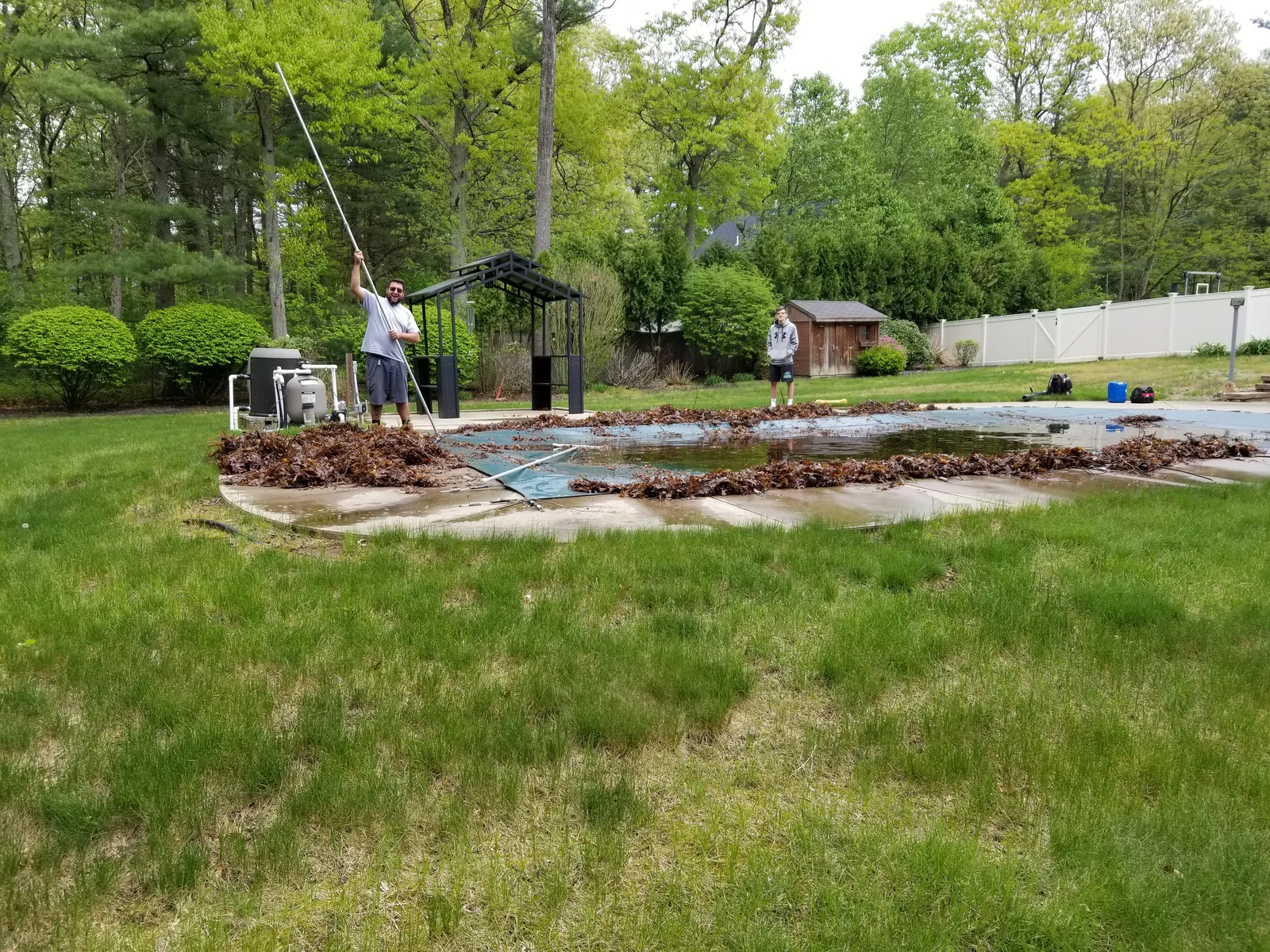 work photo from Google listing