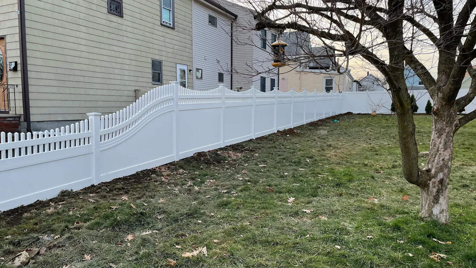 Pride Fence