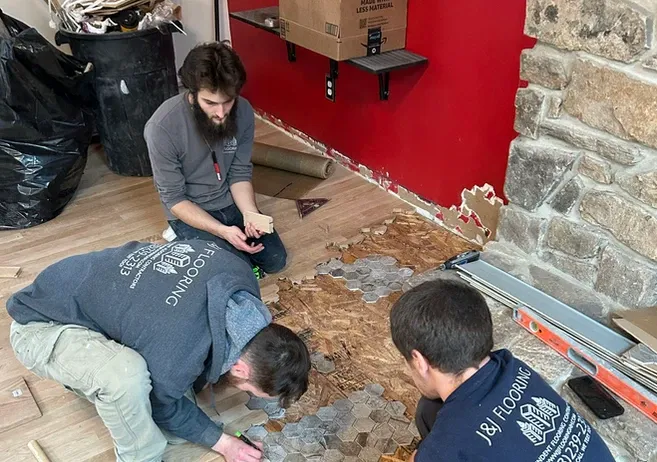 work photo from jjflooringnh.com