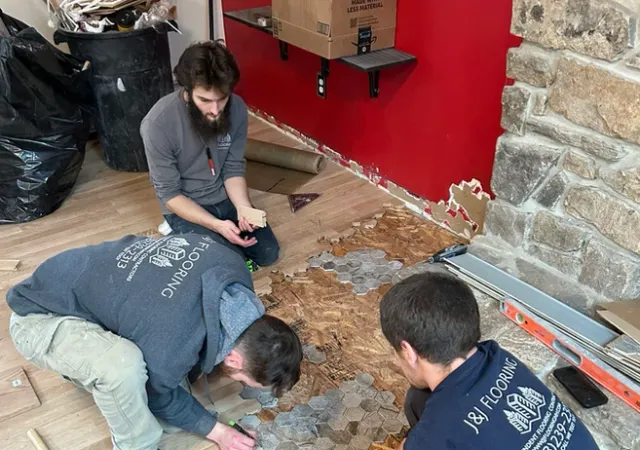 work photo from jjflooringnh.com