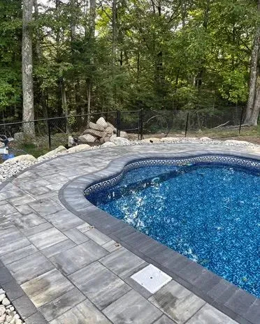 Hardscaping service