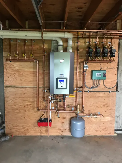 Brock's Plumbing, Heating & Air Conditioning work photo