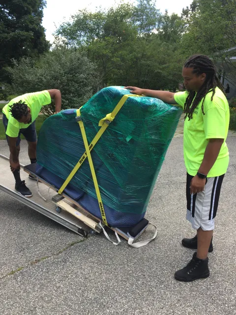 Grade A Moving & Storage work photo