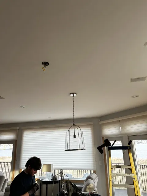work photo from franciscopaulinoelectrician.com