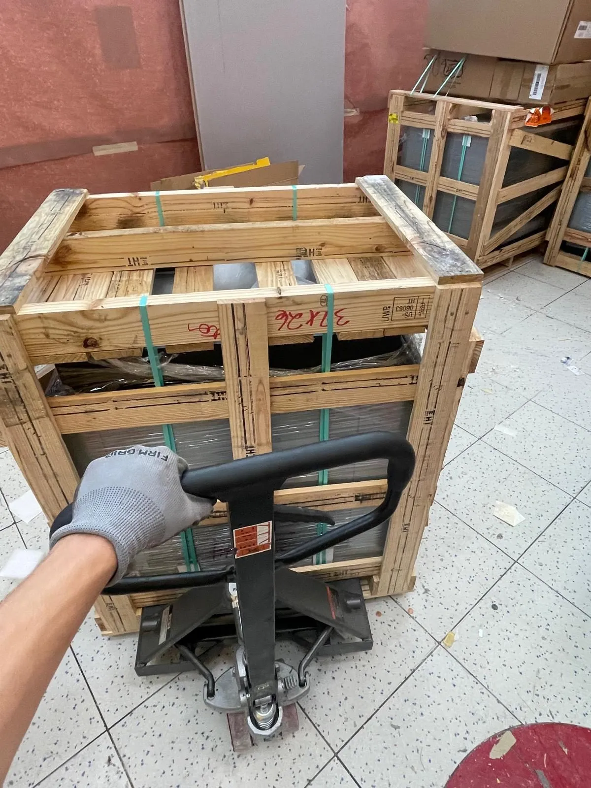 work photo from Google listing