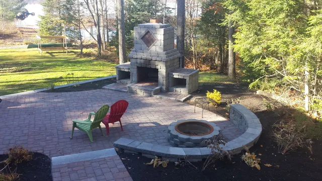 Carrier Lawn and Landscape LLC work photo