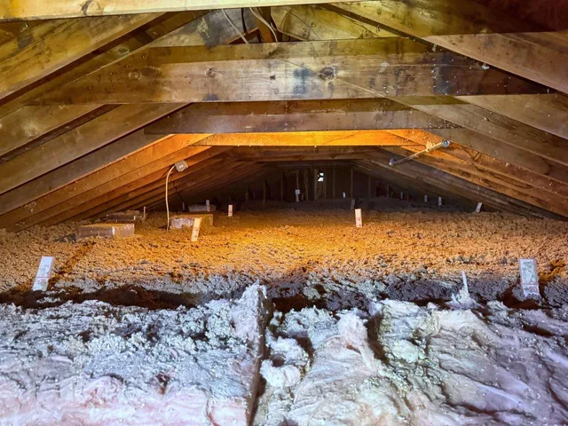 Attic insulation brought to program level