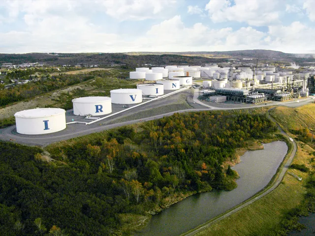 Irving Oil Refinery