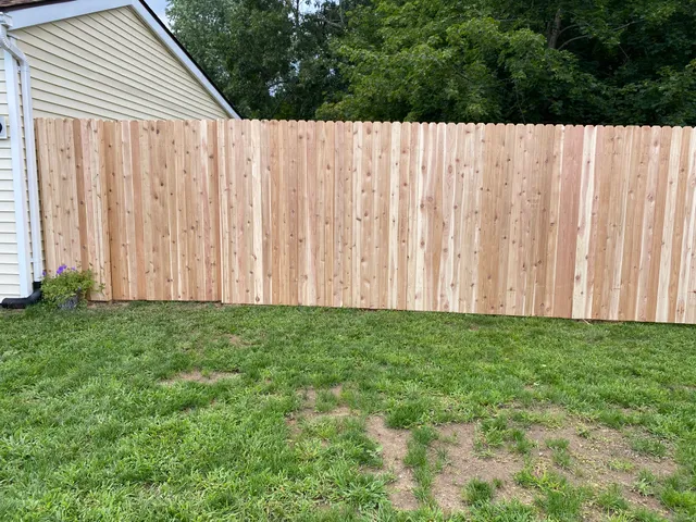 Fairview Fence work photo