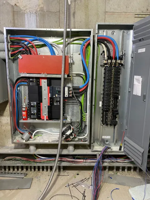 work photo from wilquinelectricinc.com