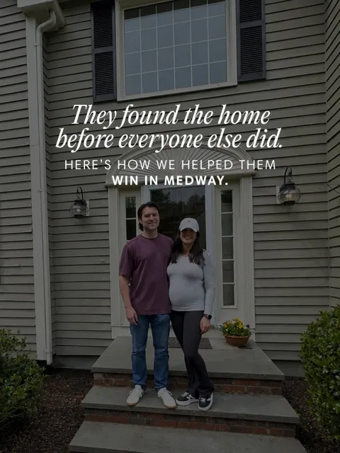 Some closings are extra special✨

Nick + Ilana were referred to us by friends/clients, had a baby on the way, and were looking for the kind of home that could actually grow with them.

Not just more space. The right space.

@emily.n.boston had her ey
