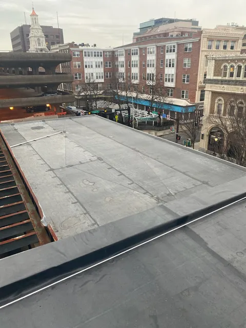 work photo from evanscommercialroofingct.com