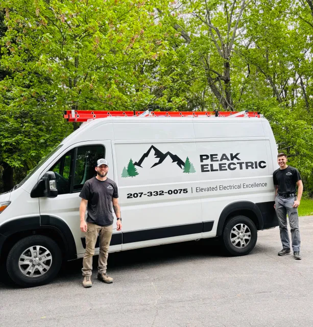 Peak Electric work photo