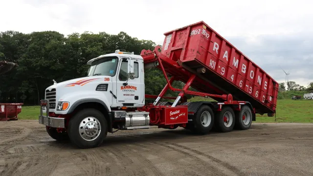 Rambone Disposal Services Inc. work photo