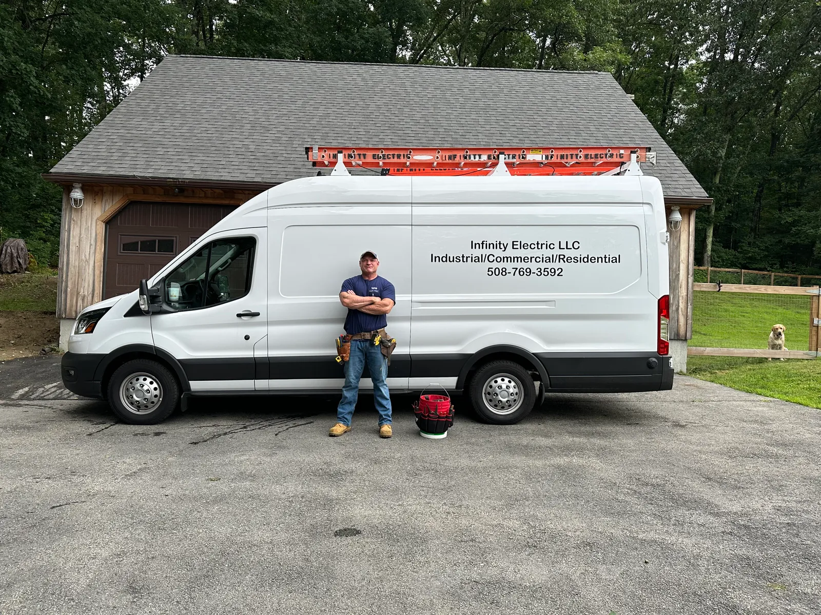 work photo from Google listing
