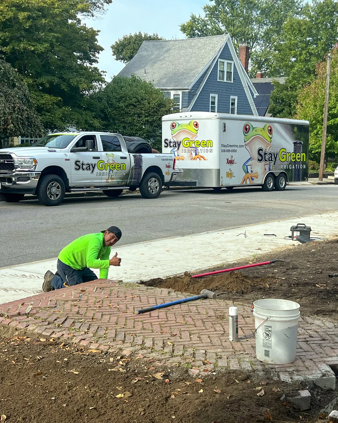 work photo from Google listing