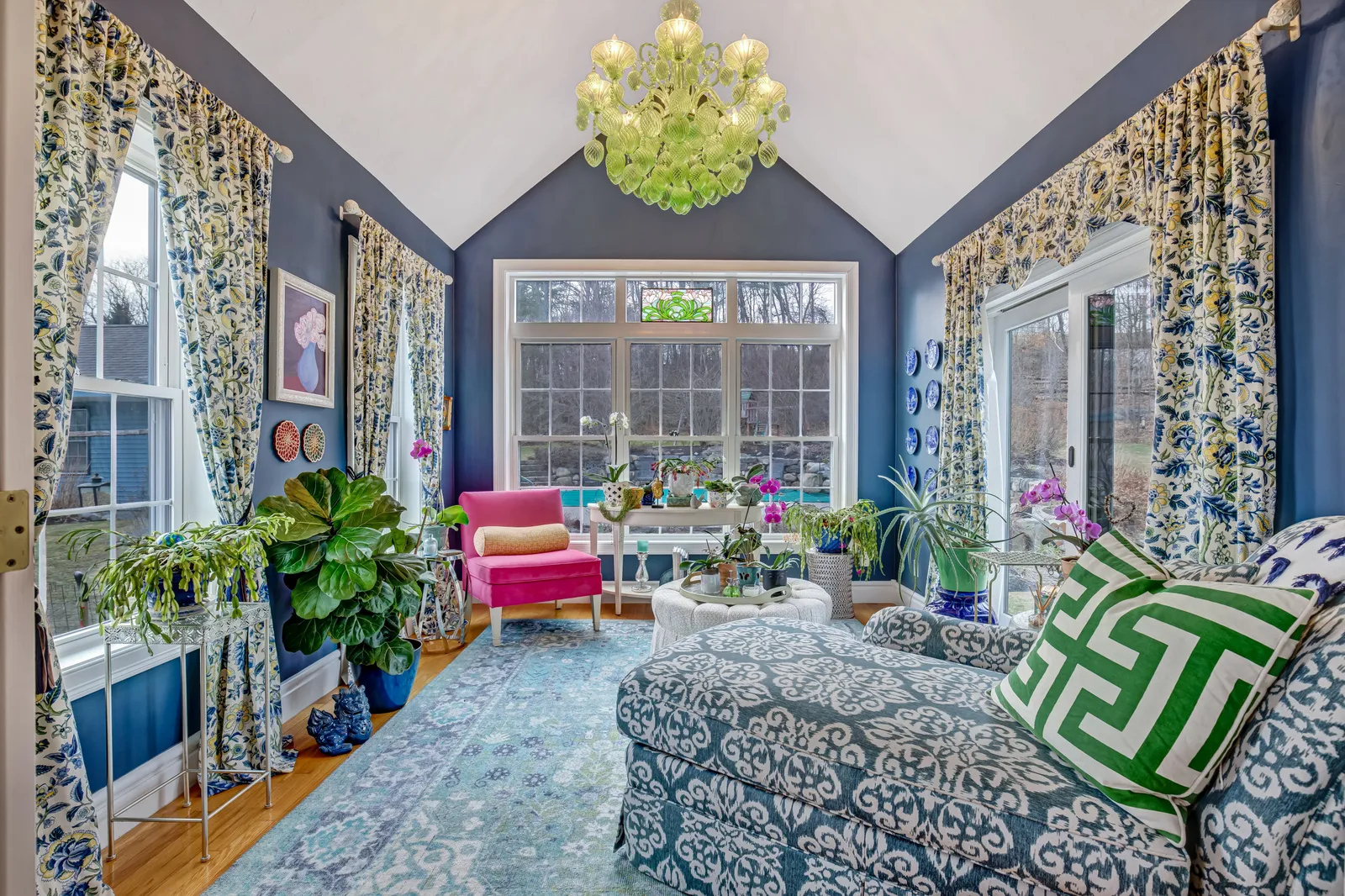 Traditional Eclectic - Sunroom