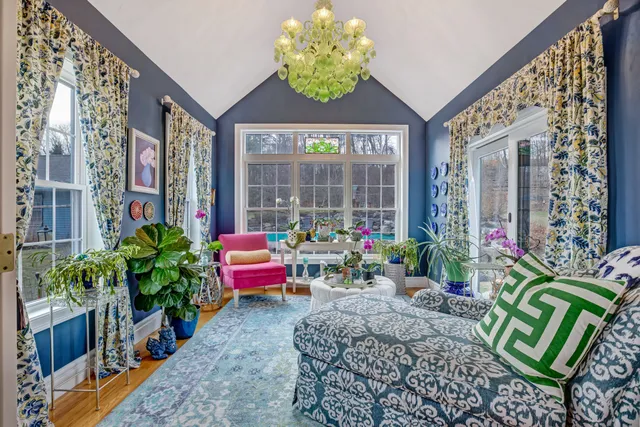 Traditional Eclectic - Sunroom