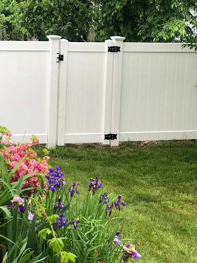 Frontline Fence Inc. work photo